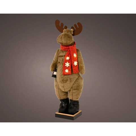 ALCE IN PIEDI SCIARPA STELLE H.150